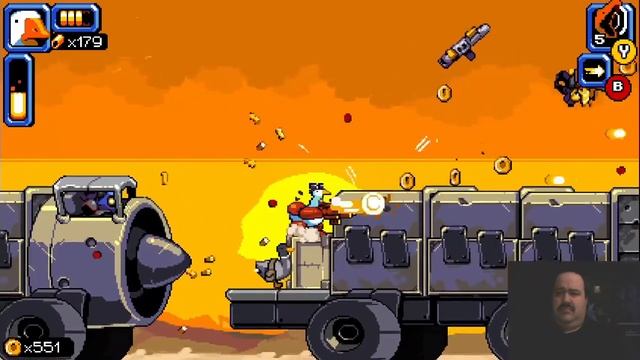 Mighty Goose Let's Play Part 3 - Mad Max is Sad He's no Match for Mighty Goose смотреть онлайн