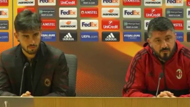 Conferenza RINO GATTUSO e SUSO ARSENAL MILAN l'esperienza non si compra al SUPERMERCATO смотреть онлайн