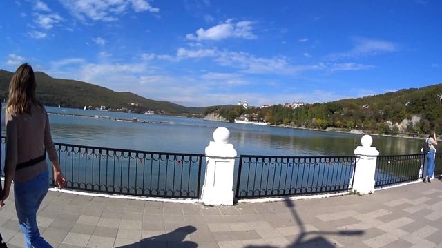 Обзор Абрау - Дюрсо | Абрау Дюрсо в октябре 2021. смотреть онлайн