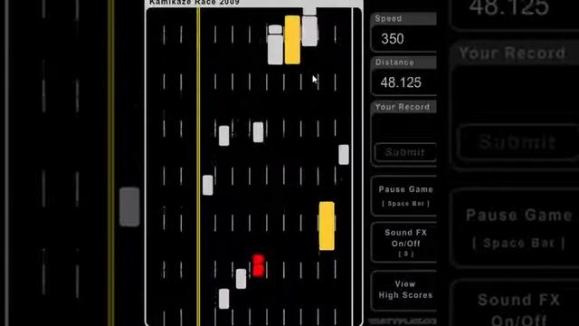 KAMIKAZE RACE BEST DRIVER! 100K++ SCORE (KAMIKAZE RACE GAME) смотреть онлайн