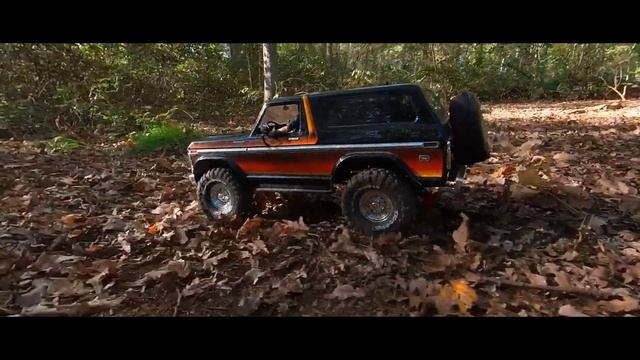 Traxxas Ford Bronco 1979 TRX-4 ? Adventure ? Off-Road ? Crawler ? Rc Car ? Forest Trip ? смотреть онлайн
