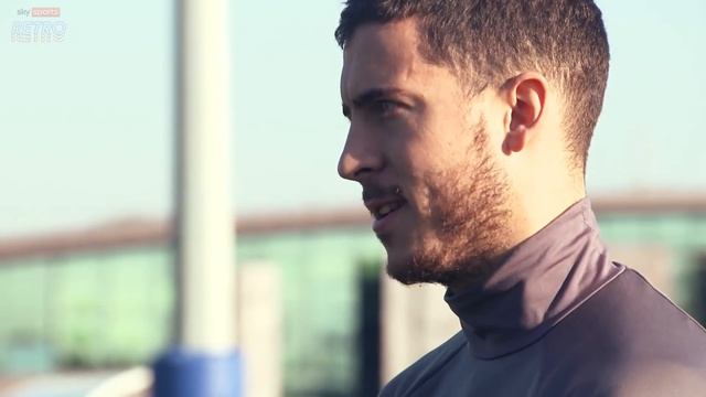 Thierry Henry & Eden Hazard discuss dribbling styles смотреть онлайн