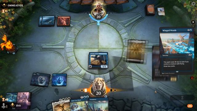 Let's Play Magic the Gathering: Arena - 1362 - Sky Cats смотреть онлайн