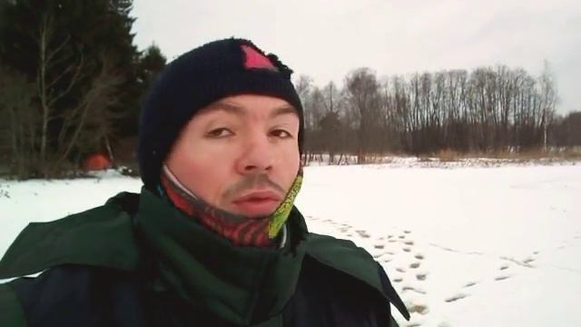 Утро на Верхней Рузе. Рыбалка 2 апреля смотреть онлайн