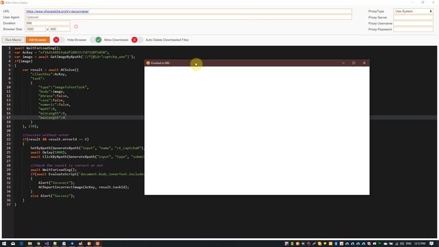 Bypass captcha with 9Hits Traffic Bot using anti-captcha смотреть онлайн