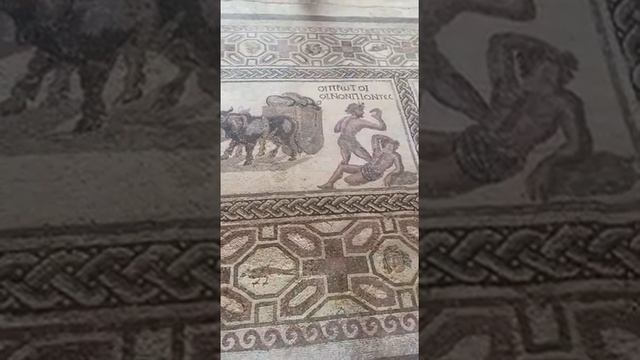 Пафос. Мозаики археологического музея (парка Като). Ощущение древности исчерпывающе. Стоит смотреть смотреть онлайн