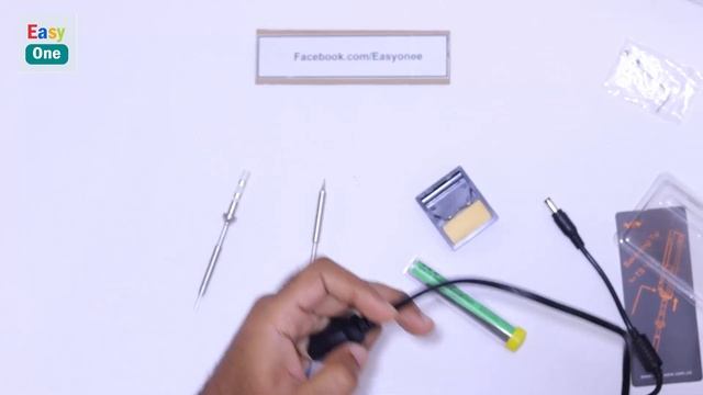 TS100 Soldering Iron Unboxing смотреть онлайн