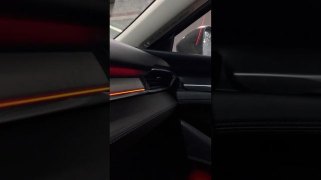 Mazda 6 ambient light by ambientavto смотреть онлайн
