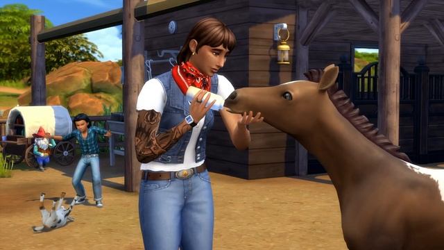 The Sims 4 Horse Ranch Expansion Pack: Official Reveal Trailer смотреть онлайн