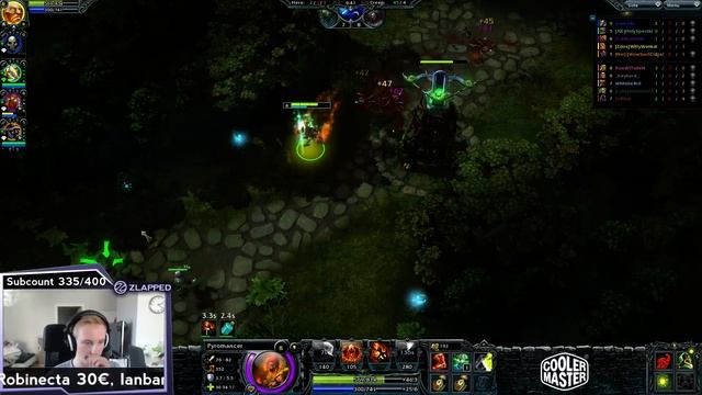 [HoN]1500-2000 Solo Q: Game 20 Pyromancer смотреть онлайн