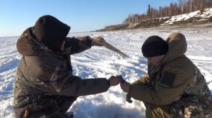 Трофейная рыбалка в Якутии! Yakutia