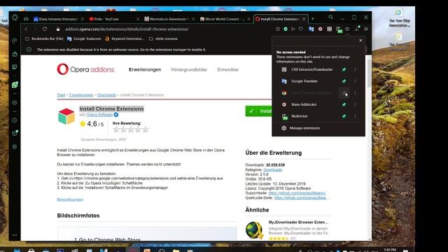 Install Worm World Connect extension on Opera , Chrome смотреть онлайн