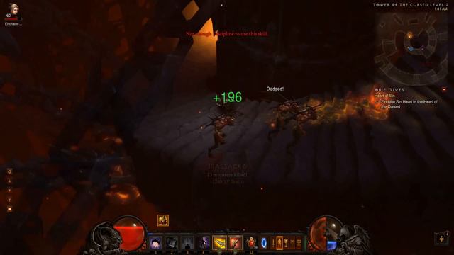 Diablo III (Patch 1.0.4) - DH - The Second Heart Speed Run (6 Elite Packs) смотреть онлайн