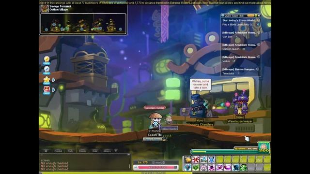 Maple Story resolution problem (T_T) Help me смотреть онлайн