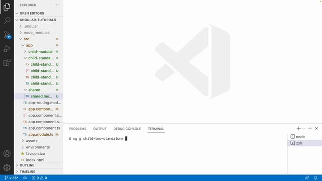 Angular Standalone components | Ways of using standalone components | Angular 15 | Stable release смотреть онлайн