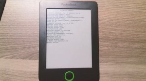 PocketBook 515 завис и не включается