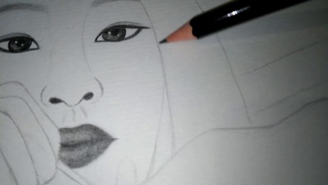 Рисую Ким Дженни из БЛЭКПИНК смотреть онлайн