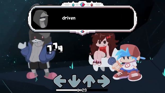 Dusty Drops With Lyrics | Vs. Dust Sans