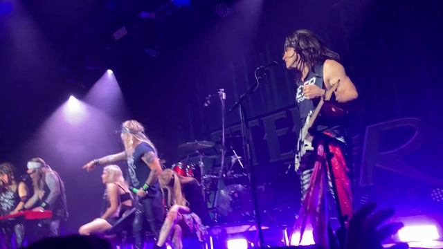 Steel panther - Weenie ride @ Powerstation 17/10/22 - Part 7 смотреть онлайн