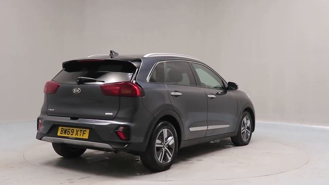BW69XTF Kia Niro 1 6 GDi 8 9kWh 3 Plug in DCT смотреть онлайн