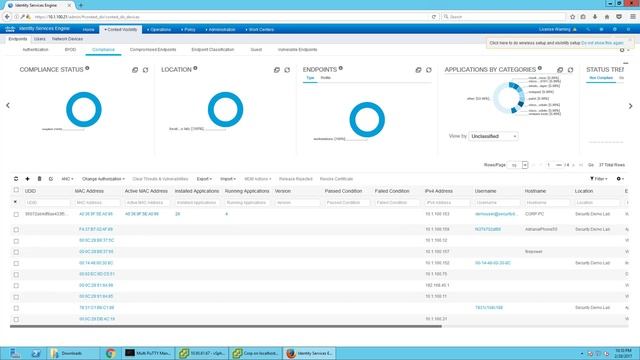 ISE 2.1 Posturing and Application Visibility смотреть онлайн