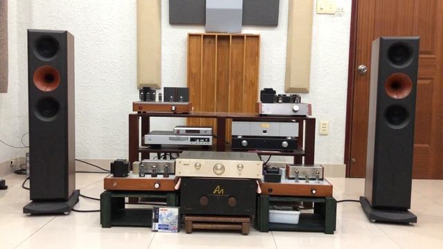 Teac A-BX10 test nhạc “Tây” смотреть онлайн