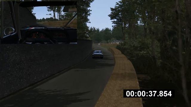 Assetto Corsa - Goodwood Festival of Speed Hill Climb - Ep. 7 - BMW 3.5 CSL 'Batmobile' смотреть онлайн