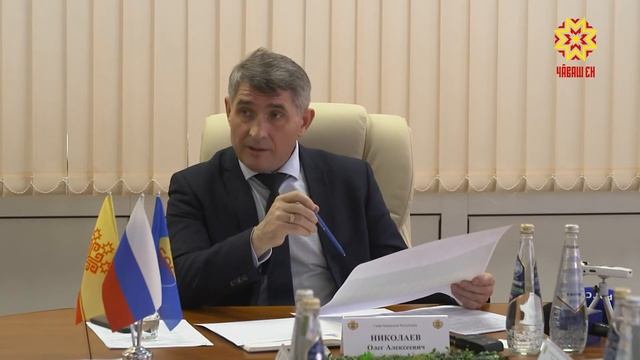 Олег Николаев провел совещание по вопросам водоснабжения и водоотведения в республике смотреть онлайн