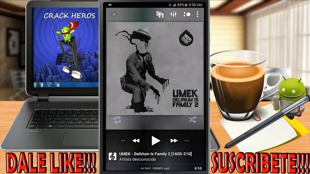 PowerAMP Music Player FULL APK Para Android El Mejor Reproductor de Musica Link de Mega смотреть онлайн