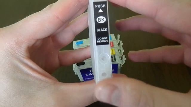 Перезаправляемые картриджи для Epson Stylus C110