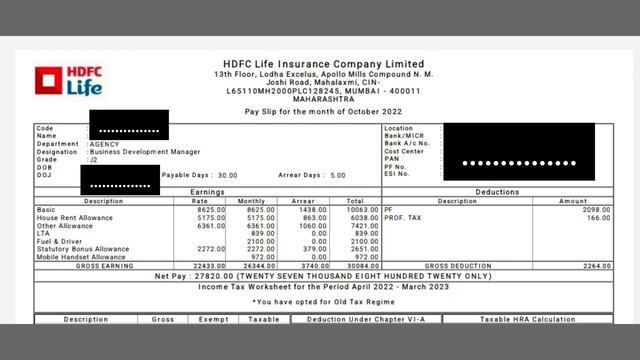 Business Development Manager Salary in HDFC Life | HDFC Life Jobs Salary | Salary in HDFC Bank Jobs смотреть онлайн