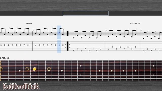 Uprajneniya by Ageev Dmitriy Easy Fingerstyle Guitar Tutorial Tabs смотреть онлайн