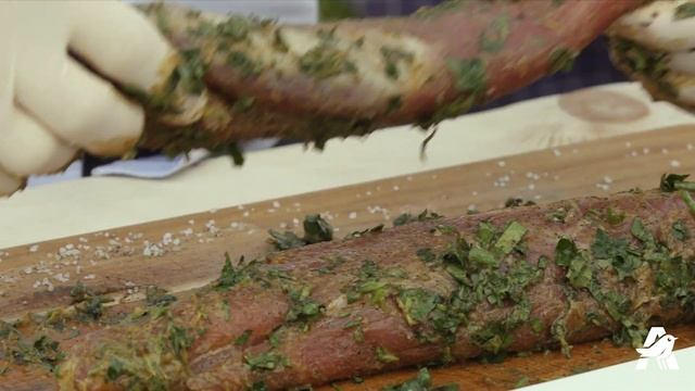 Вырезка свиная "Ароматная" смотреть онлайн