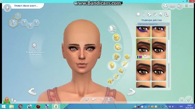 Создание персона The Sims 4 --Неко Девушка-- смотреть онлайн