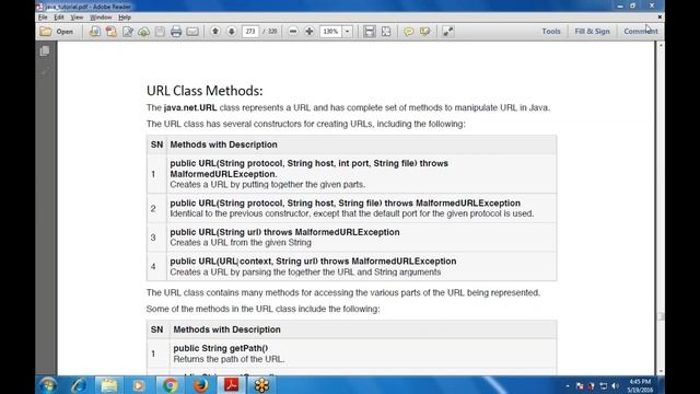 Programming in Java Chapter 31 Java Networking (Java Networking) смотреть онлайн