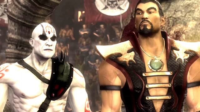 Mortal Kombat 9 - Story Mode Part 6 (Kung Lao and Stryker) on Expert Difficulty смотреть онлайн