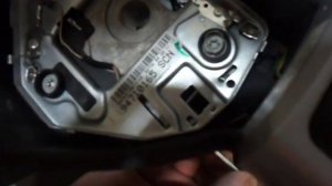 как снять airbag opel astra h