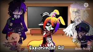 Afton family react to Michael's AUs||#FNaF