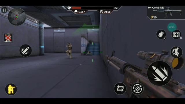 Cover Strike - 3D Team Shooter _ game offline _ game play _ tentara tembak-tembakan _ season 5 смотреть онлайн