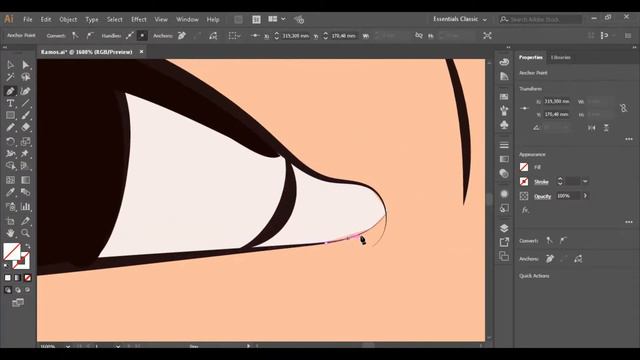 Sergio Ramos Speed Art - Adobe Illustrator смотреть онлайн