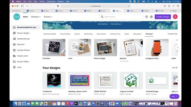 How To Use Canva For BEGINNERS | (Canva Tutorial March 2021) | Now Design Graphics for Free ! смотреть онлайн