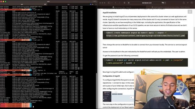 Install ArgoCD in 3 minutes and learn GitOps смотреть онлайн