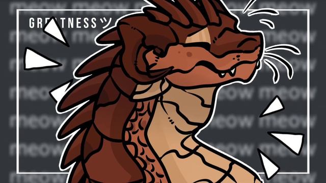 MEOW MEOW MEOW | Выдра | ОС | Драконья Сага | Wings of Fire | G R E A T N E S S ツ смотреть онлайн