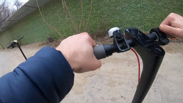 Сравнение тяги при подъеме в горку  Xiaomi M365 и полноприводного M365 Awd