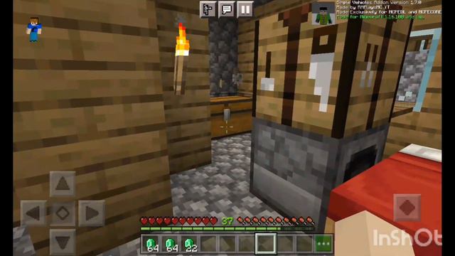 Майнкрафт/этот житель открыл опасный магазин у меня в деревне/Minecraft смотреть онлайн