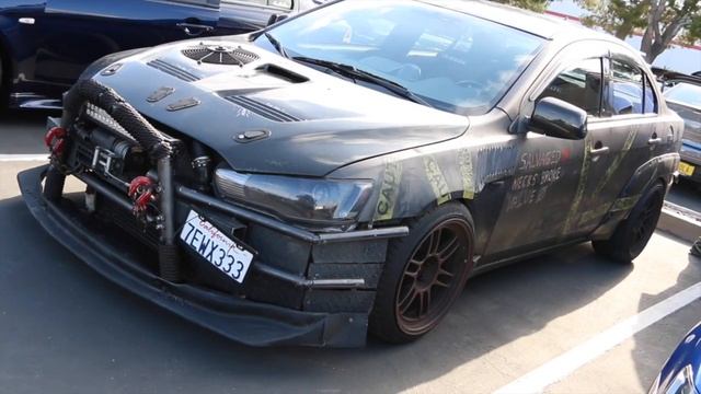 Mitsubishi Owners Day | MOD Cypress CA | Evo Paradise смотреть онлайн