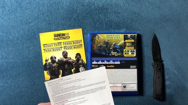 ? Unboxing | Tom Clancy’s Rainbow Six: Extraction (Sony PlayStation 4) [Launch Edition] смотреть онлайн