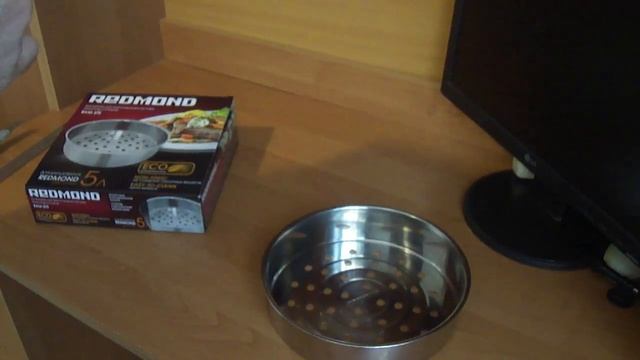 Распаковка Контейнера для приготовления на пару Redmond RAM ST5 из Rozetka Com Ua