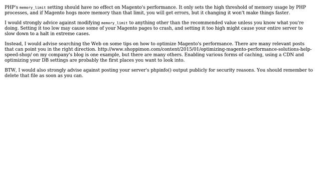 Magento: How to change the memory limit for php? (3 Solutions!!) смотреть онлайн