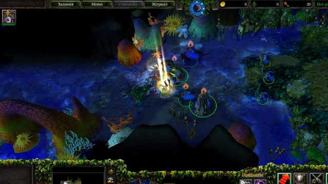 Warcraft 3 Ужас из глубин Глава 3 ГРОБНИЦА САРГАРАСА смотреть онлайн